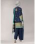 JLAWN-S-26-1090 GOLD JAMDANI-2