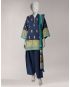 JLAWN-S-26-1090 GOLD JAMDANI-2