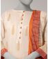 JLAWN-S-26-1091 GOLD JAMDANI-3