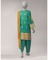 JLAWN-S-26-1093 GOLD JAMDANI-5