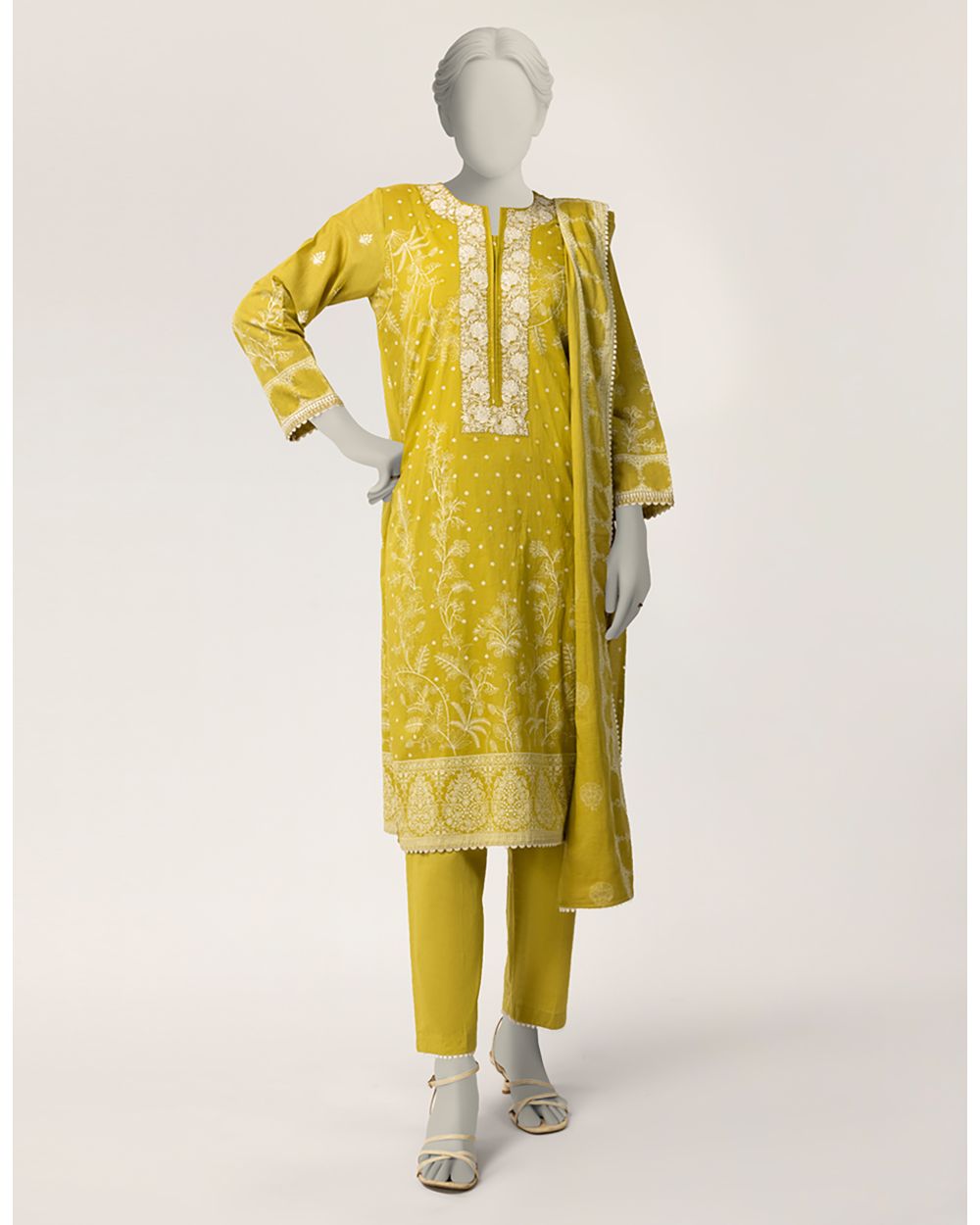 JLAWN-S-26-546/S FLORAL GARDEN-A-1