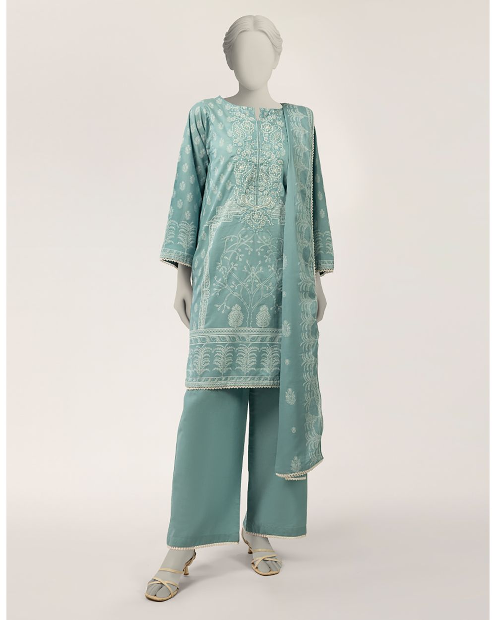 JLAWN-S-26-547/S FLORAL GARDEN-A-2