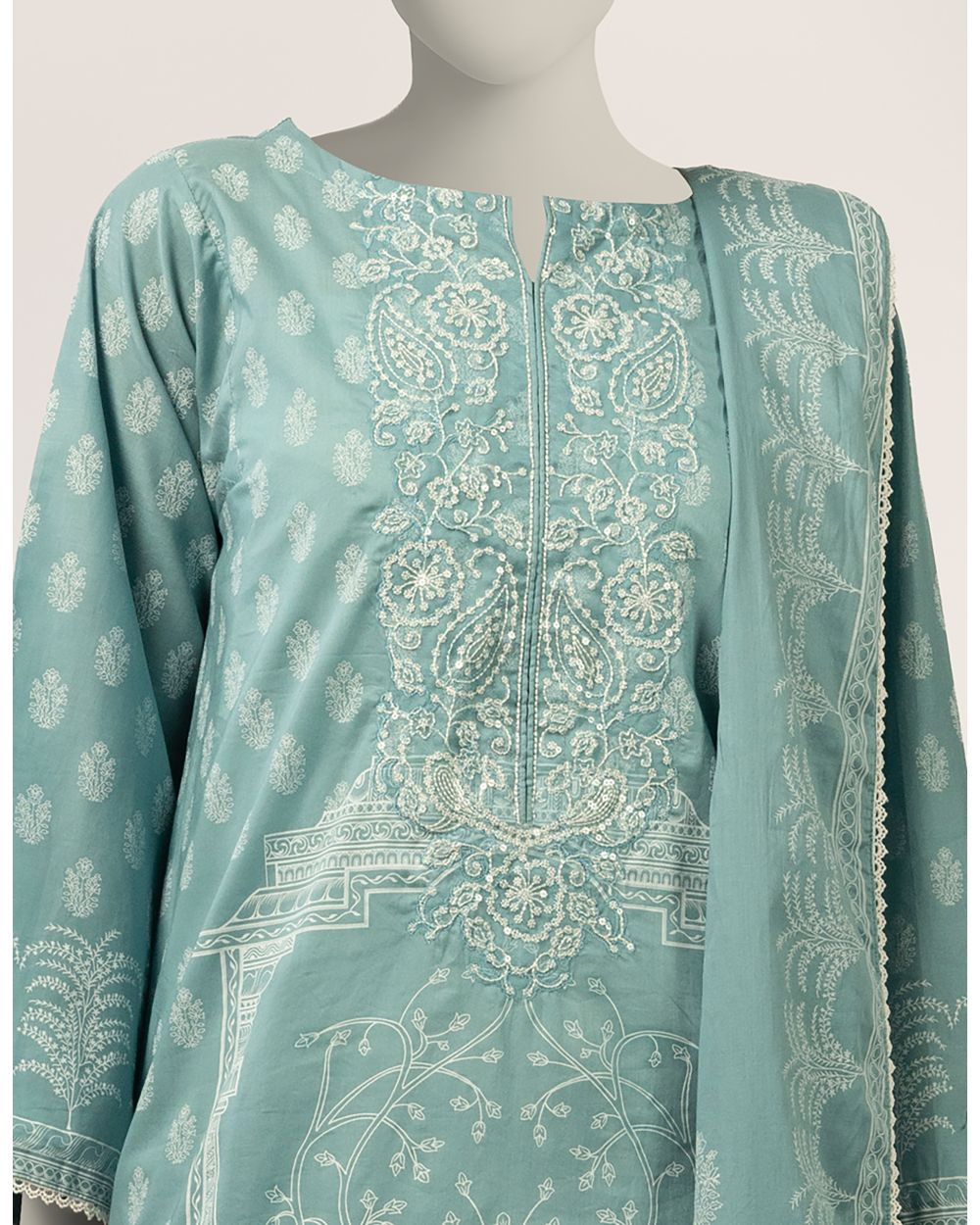 JLAWN-S-26-547/S FLORAL GARDEN-A-2