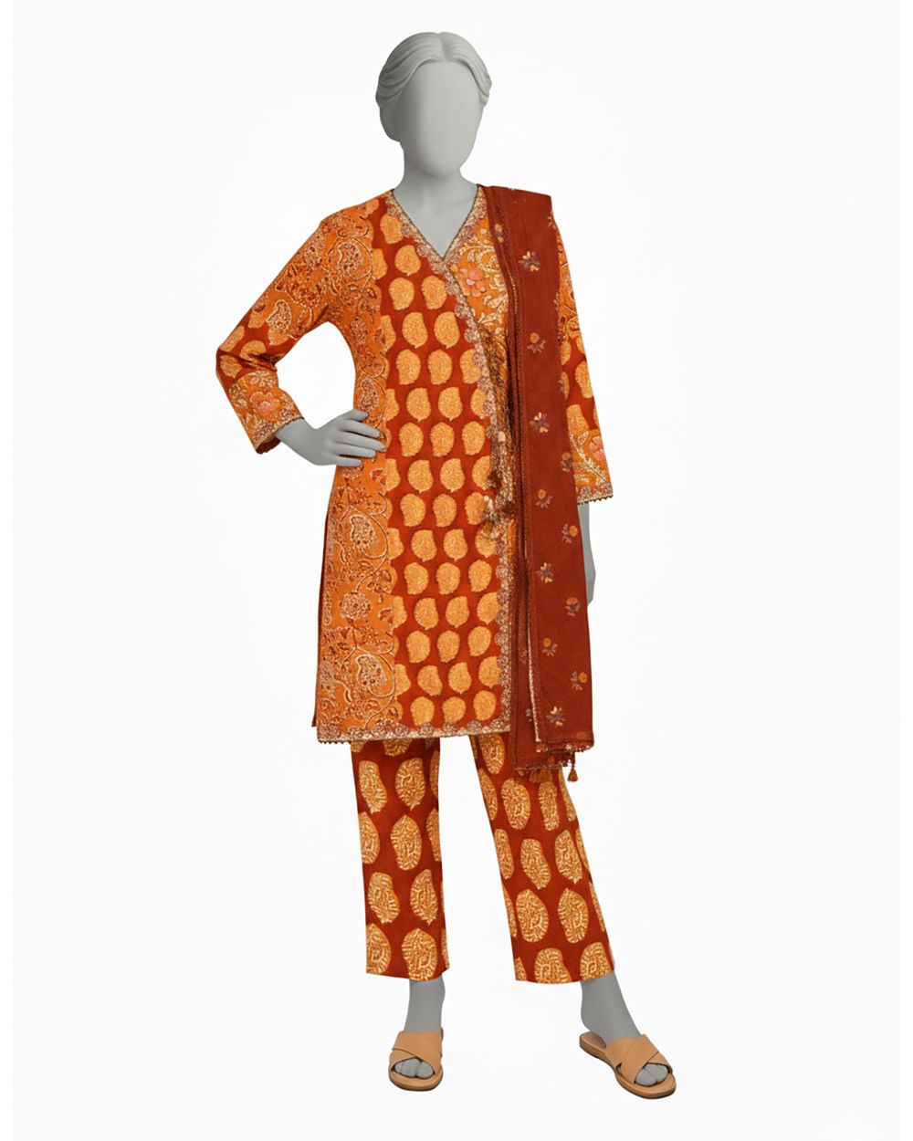 JLAWN-S-26-557/S COLOR BLOCK-04