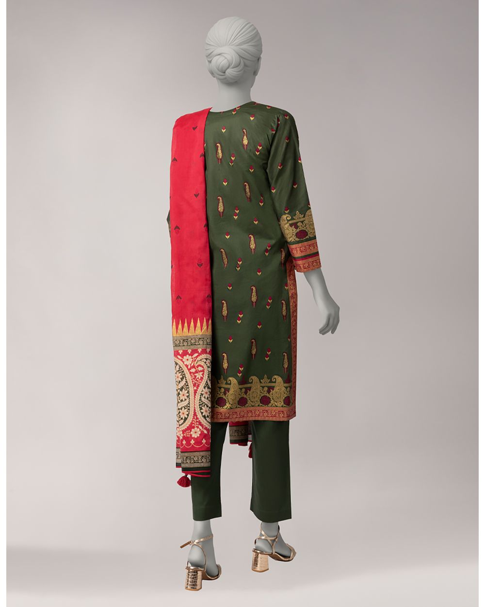 JLAWN-S-26-1092 GOLD JAMDANI-4