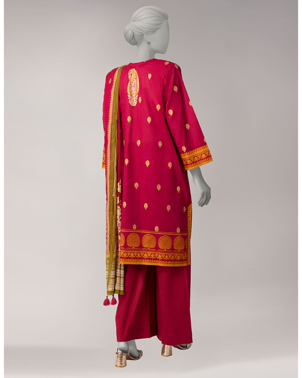 JLAWN-S-26-1094 GOLD JAMDANI-6