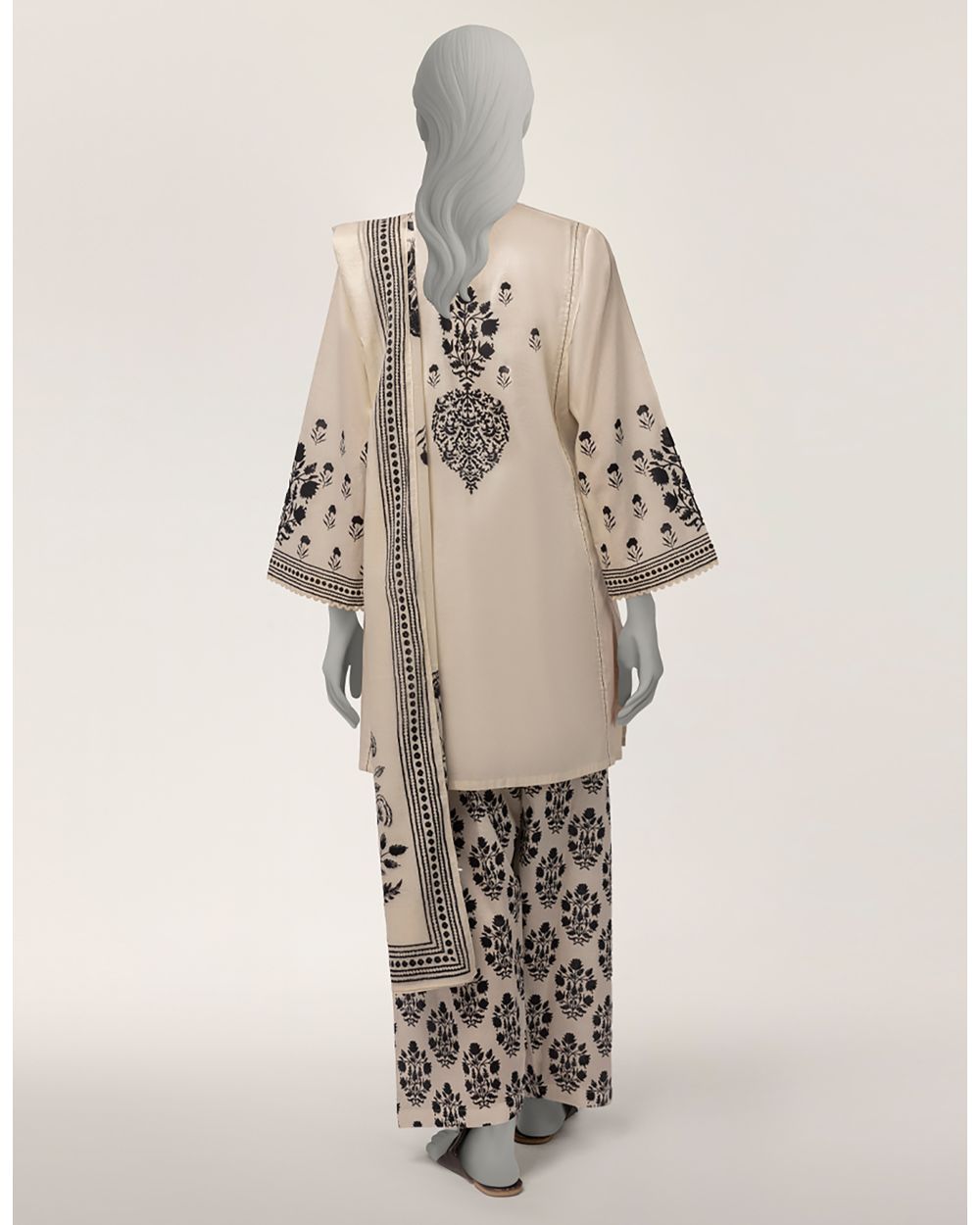 JLAWN-S-26-362/S FLORAL BLOCK-1