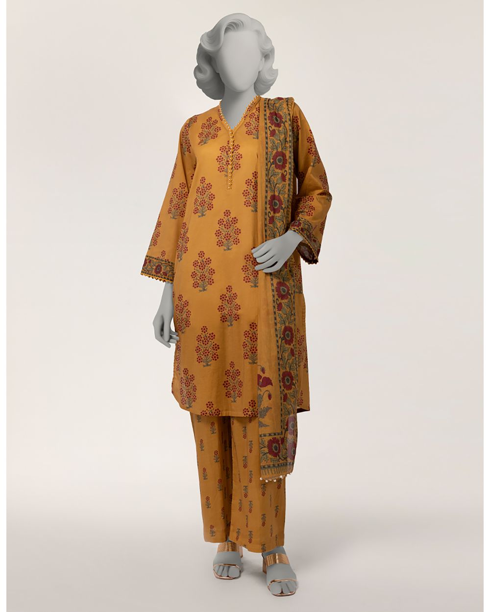 JLAWN-S-26-363/S FLORAL BLOCK-2