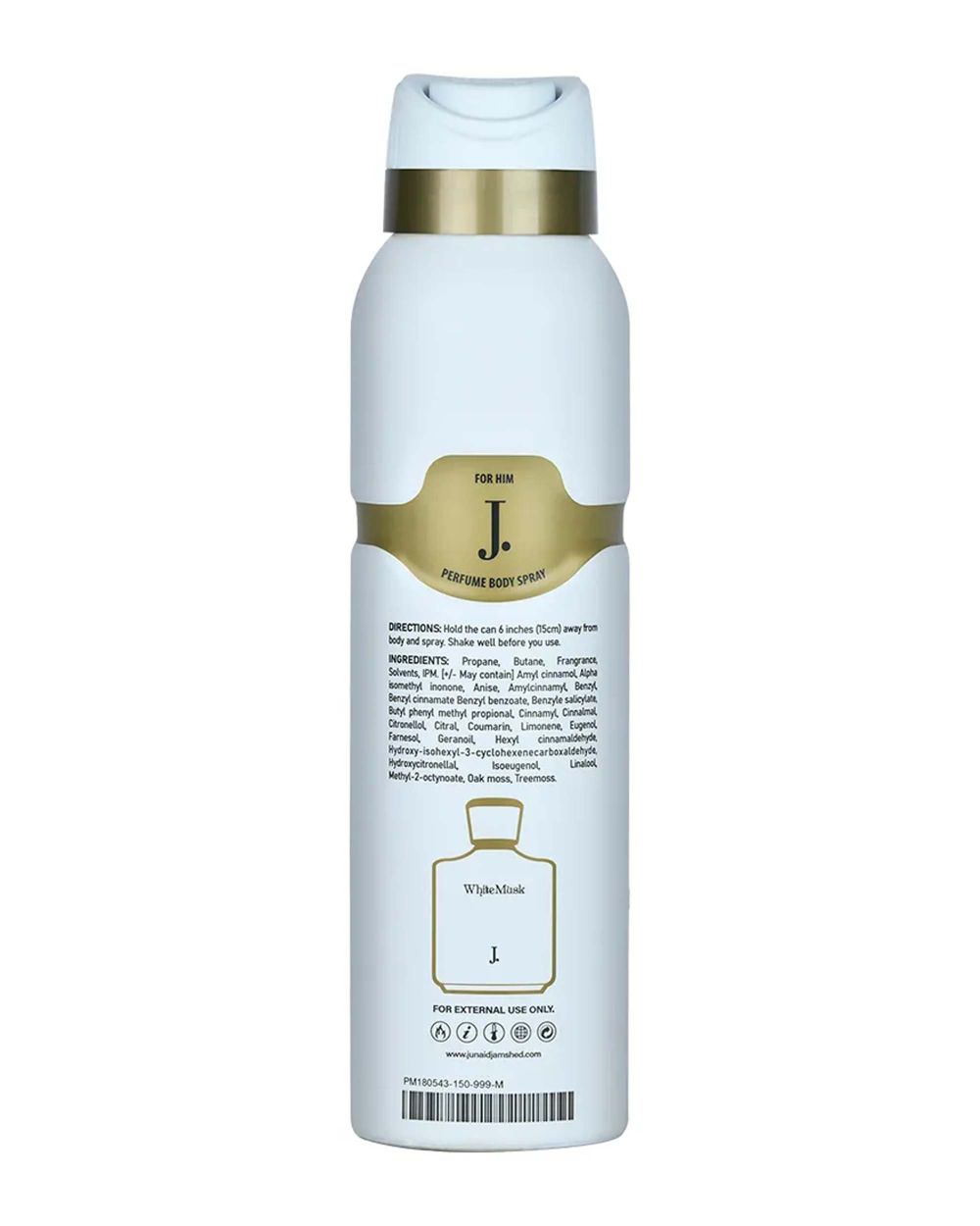 WHITE MUSK-DEO